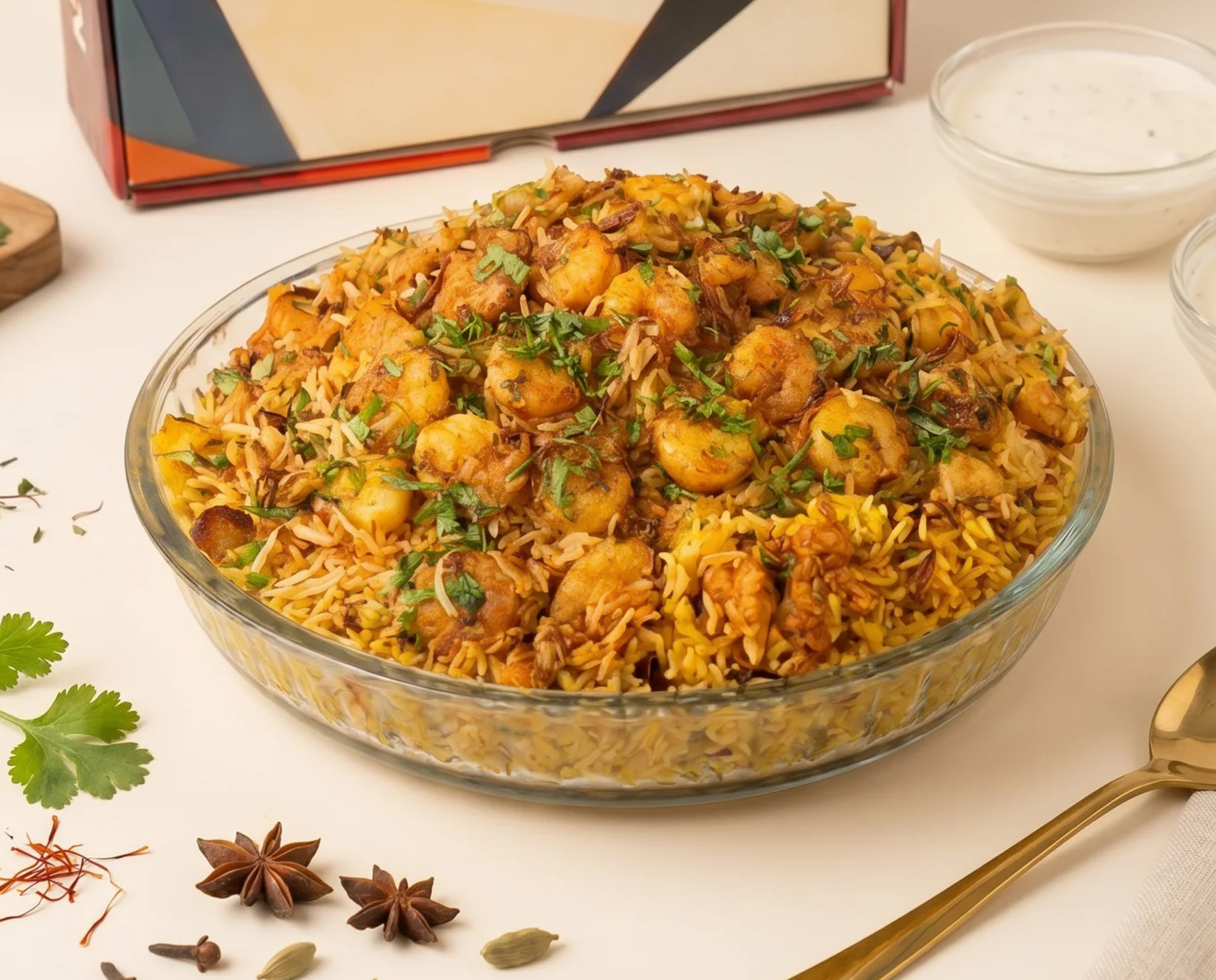 Prawns Biryani
