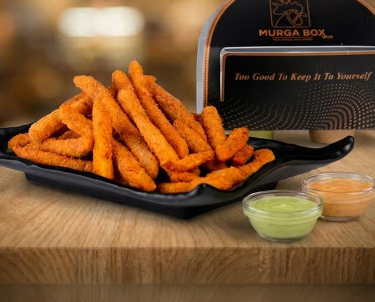 Crumbed French Fries