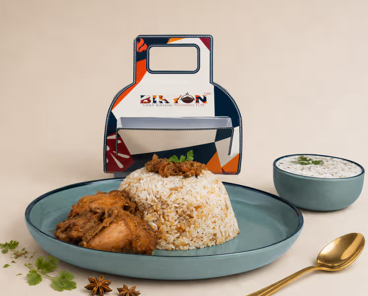 Malabar Chicken Biryani