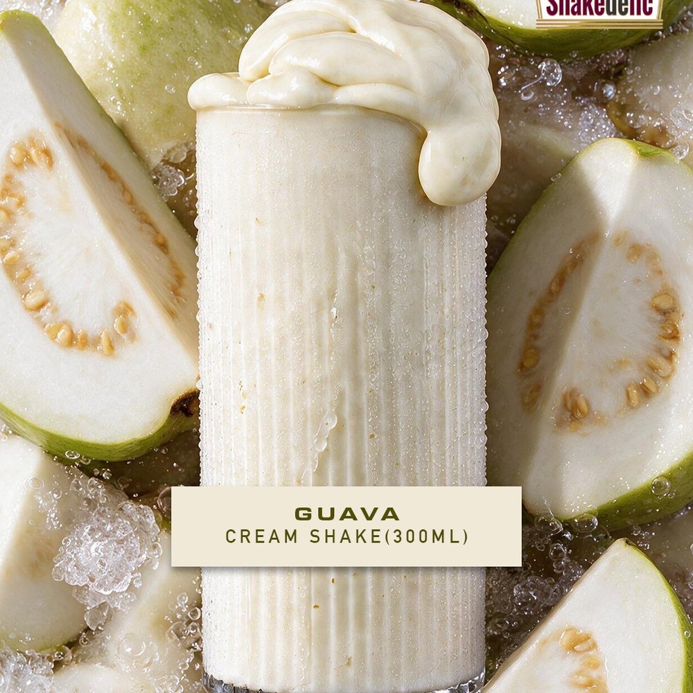 Shakedelic Cream Shake