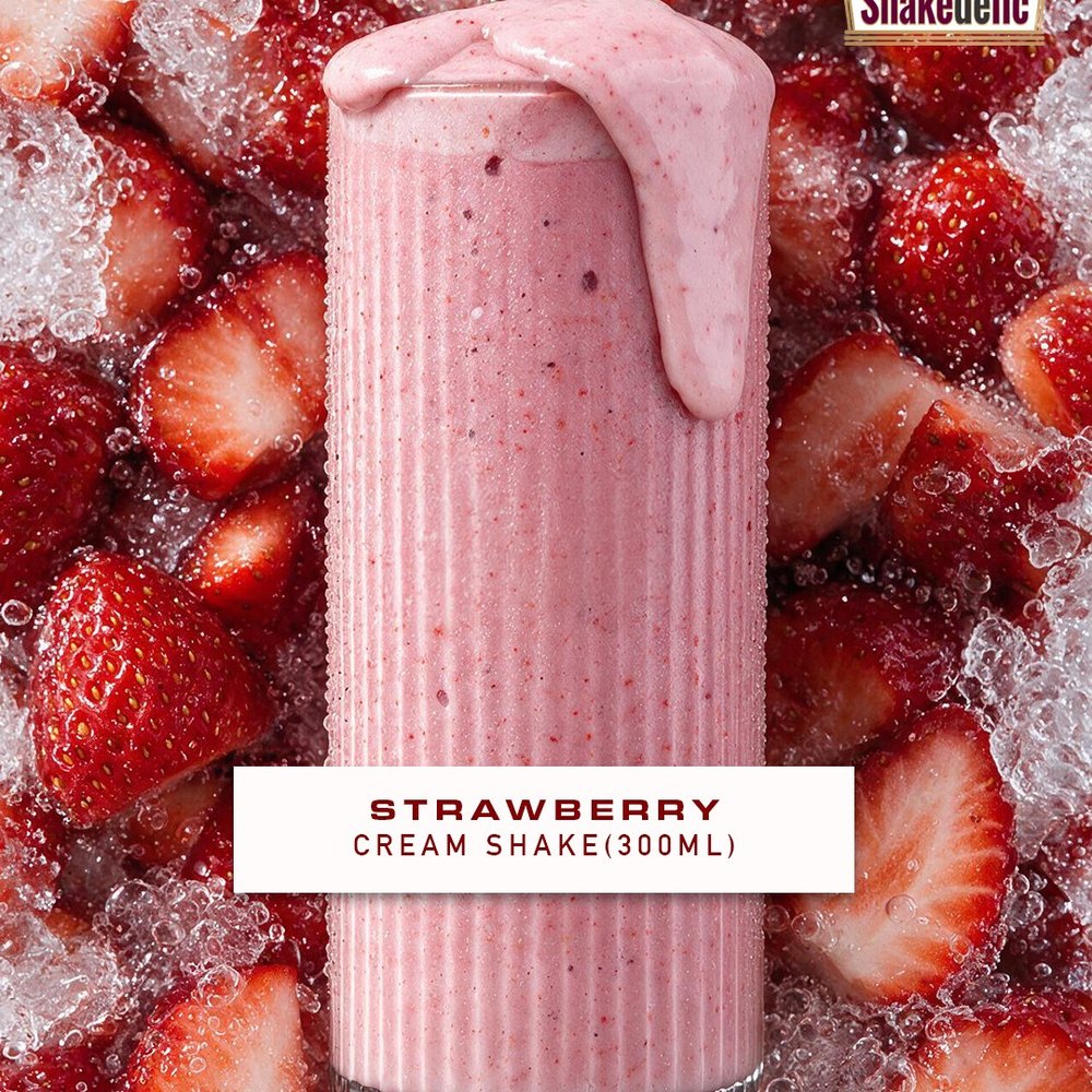 Strawberry Cream Shake