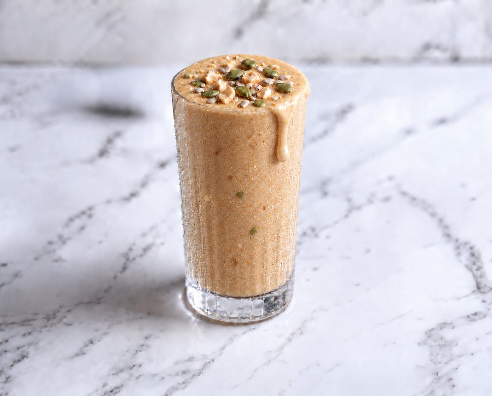 Dates Ice Cream Smoothie