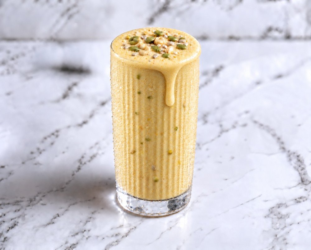 Pineapple Ice Cream Smoothie