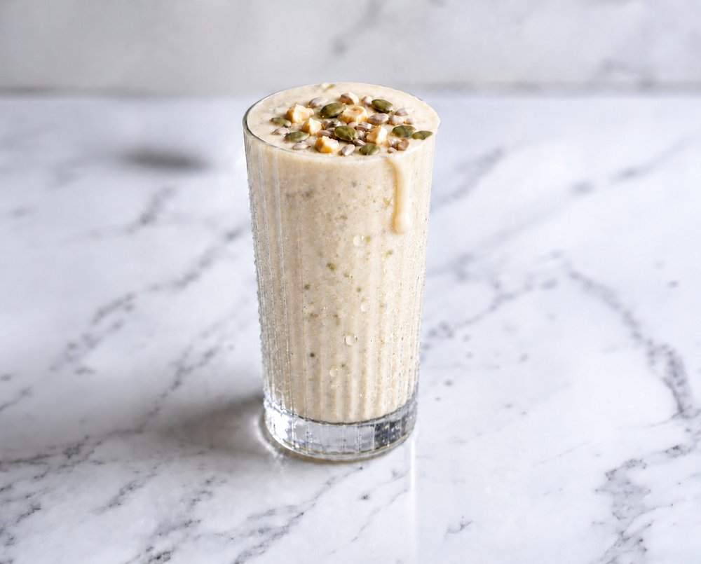 Tender Coconut Ice Cream Smoothie